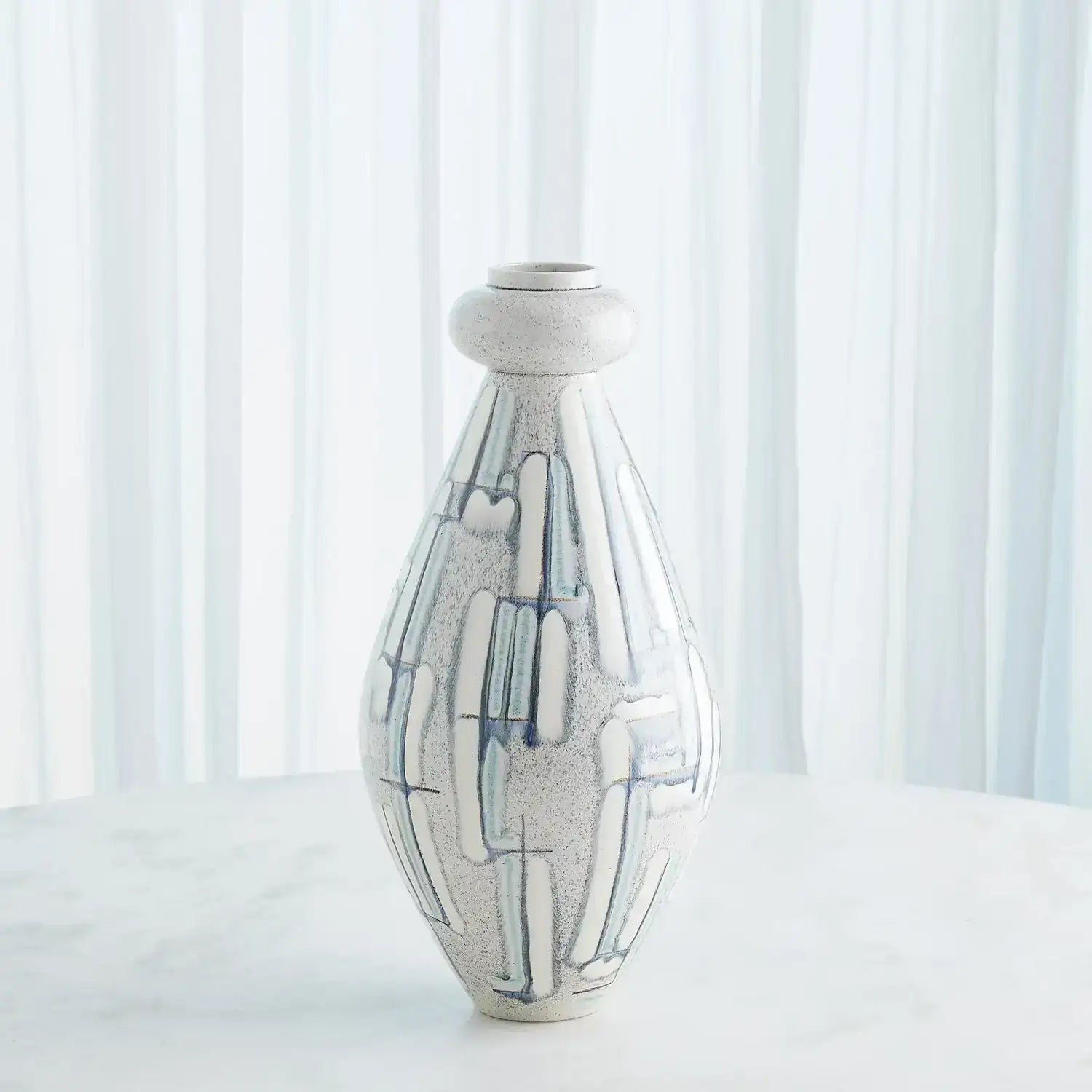 GLOBAL VIEWS SPINDLE VASE - Decorative Accents