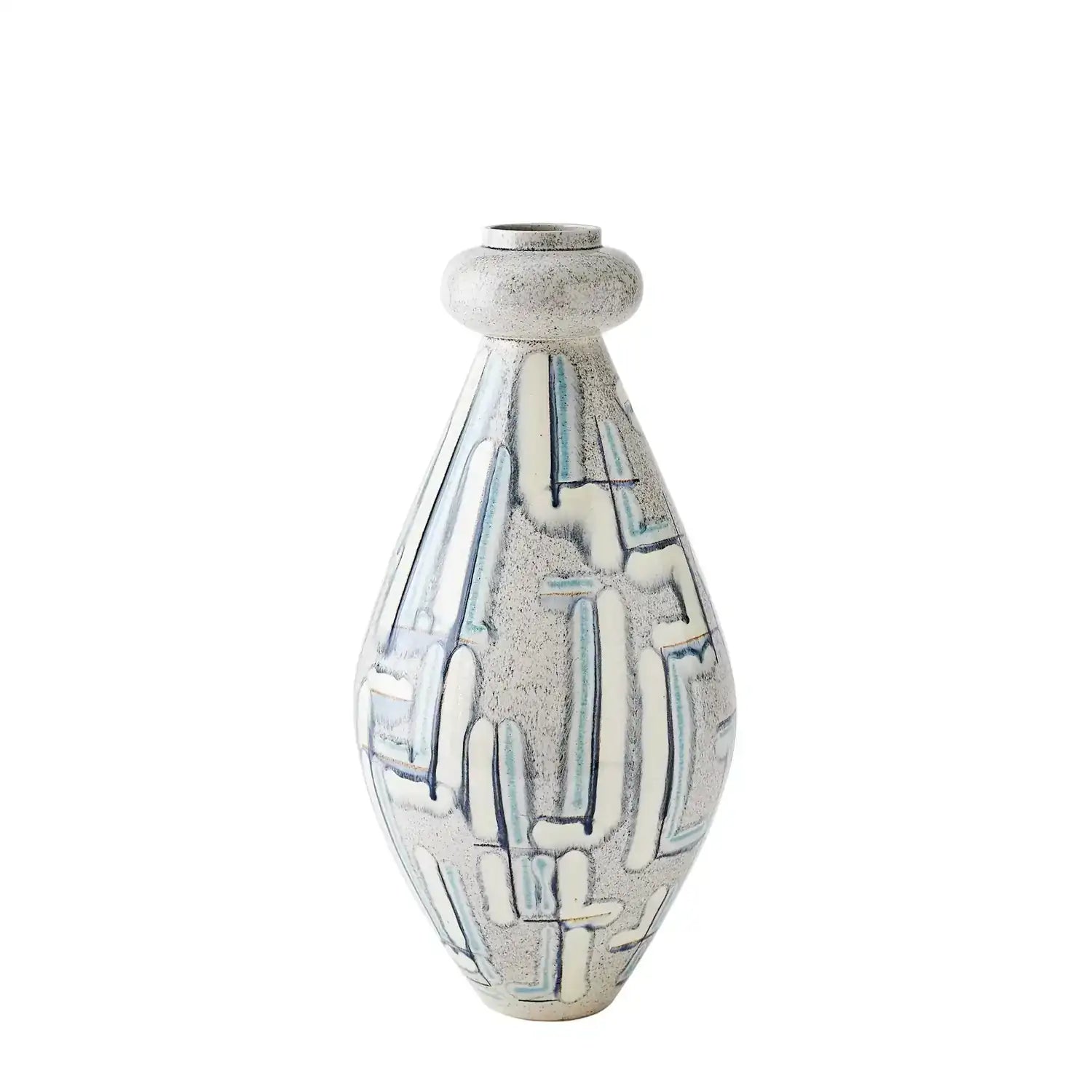 GLOBAL VIEWS SPINDLE VASE - Decorative Accents