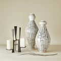 GLOBAL VIEWS SPINDLE VASE - Decorative Accents