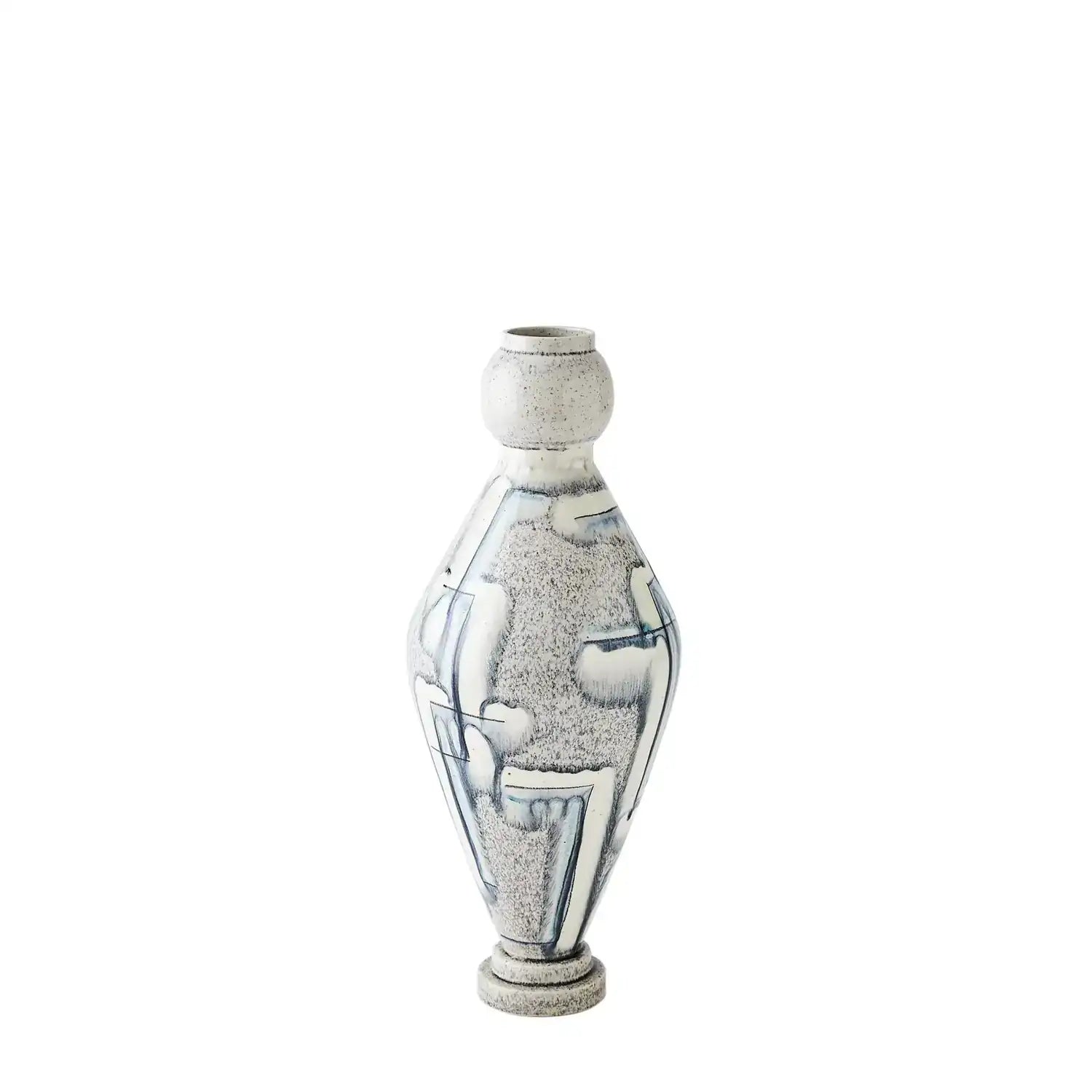 GLOBAL VIEWS SPINDLE VASE - Decorative Accents