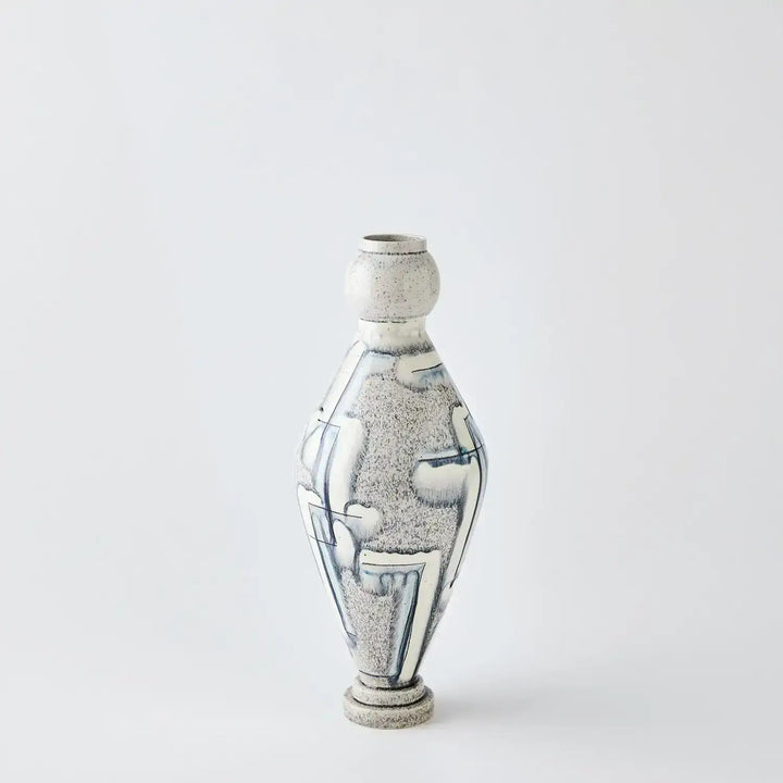 GLOBAL VIEWS SPINDLE VASE - Decorative Accents