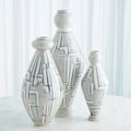GLOBAL VIEWS SPINDLE VASE - Decorative Accents
