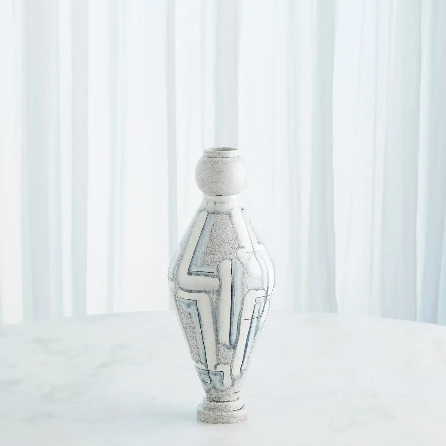GLOBAL VIEWS SPINDLE VASE - Decorative Accents