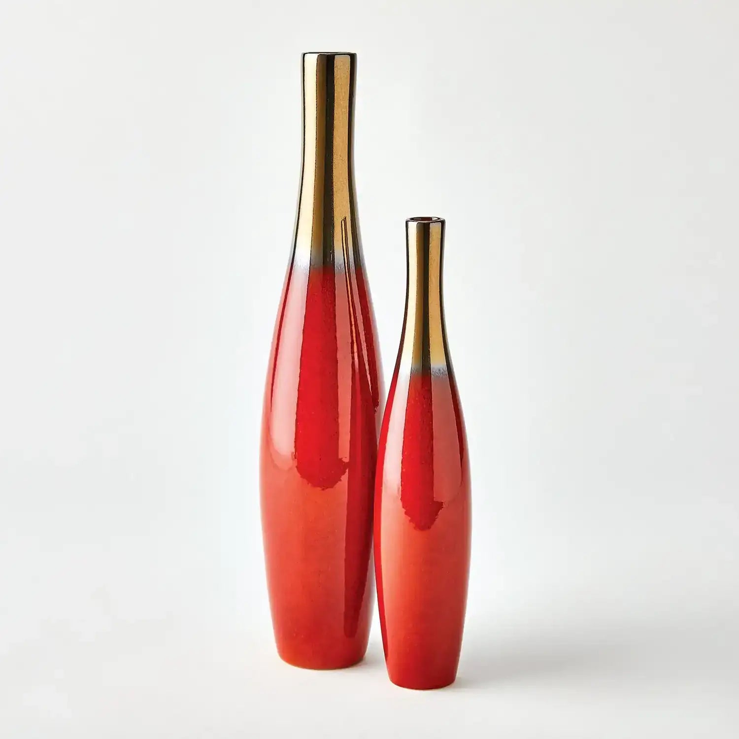 GLOBAL VIEWS BOLICHE VASE - Decorative Accents