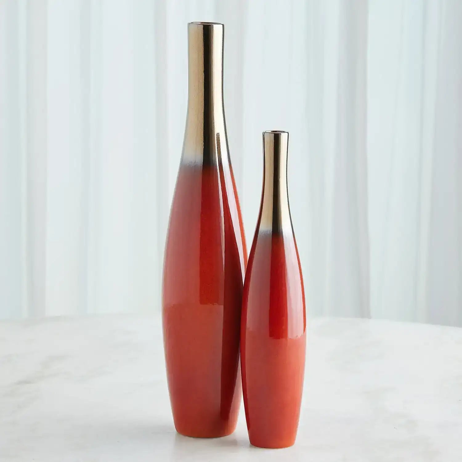 GLOBAL VIEWS BOLICHE VASE - Decorative Accents