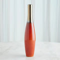 GLOBAL VIEWS BOLICHE VASE - Decorative Accents