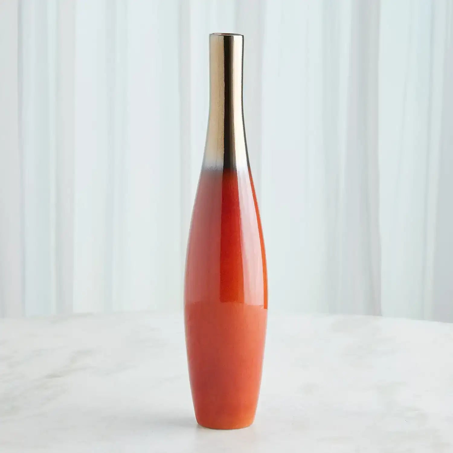 GLOBAL VIEWS BOLICHE VASE - Decorative Accents