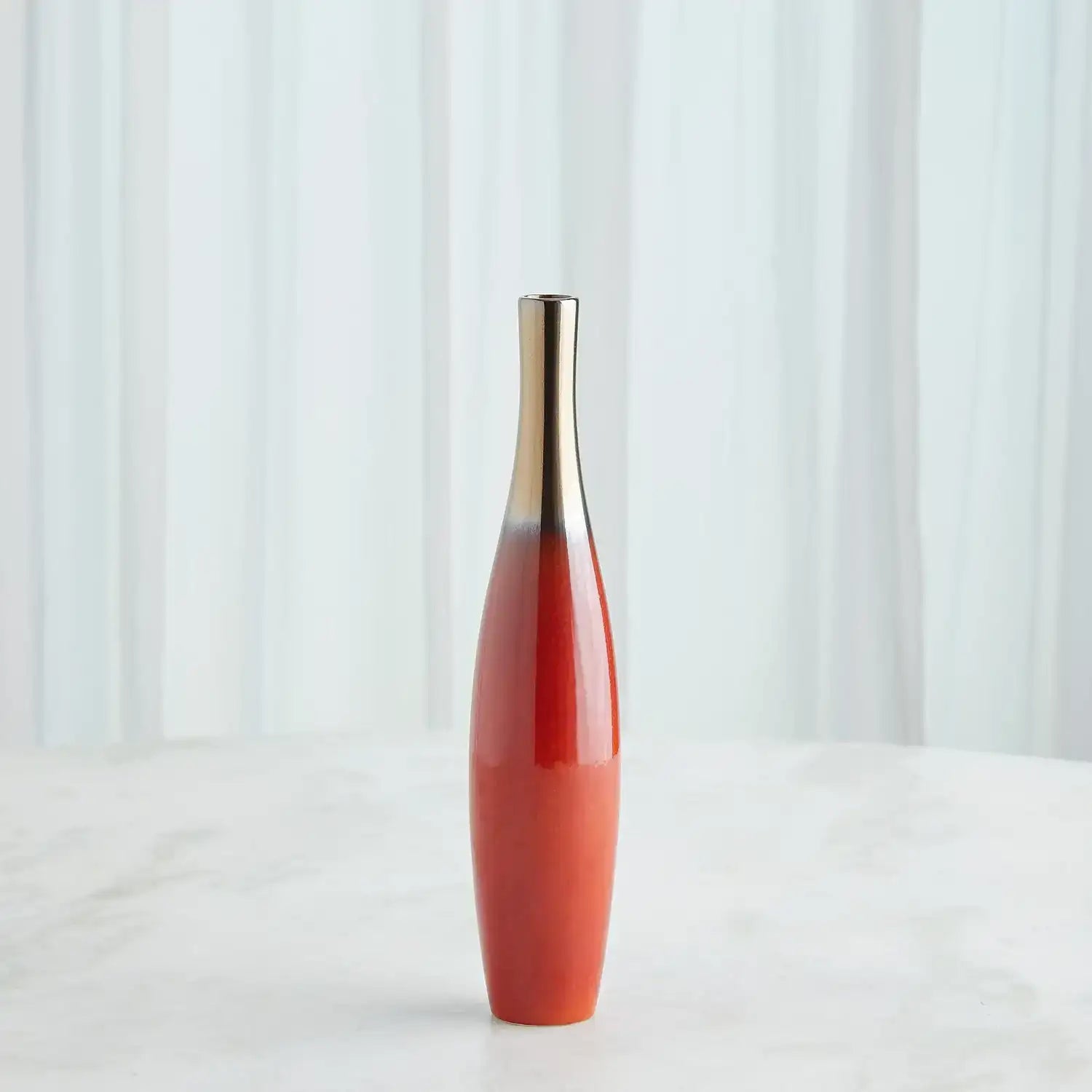 GLOBAL VIEWS BOLICHE VASE - Decorative Accents