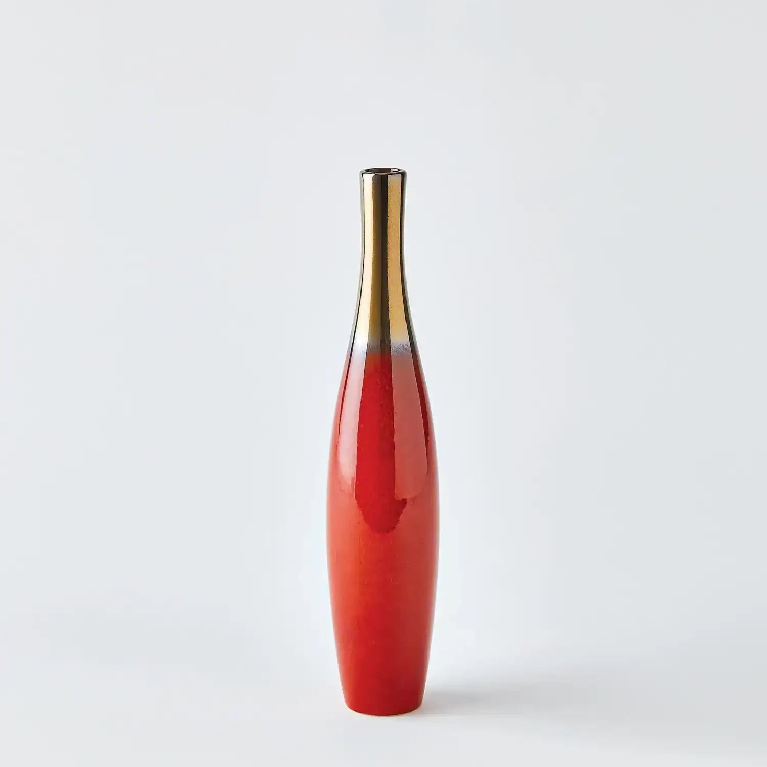 GLOBAL VIEWS BOLICHE VASE - Decorative Accents