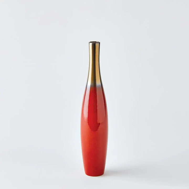 GLOBAL VIEWS BOLICHE VASE - Decorative Accents