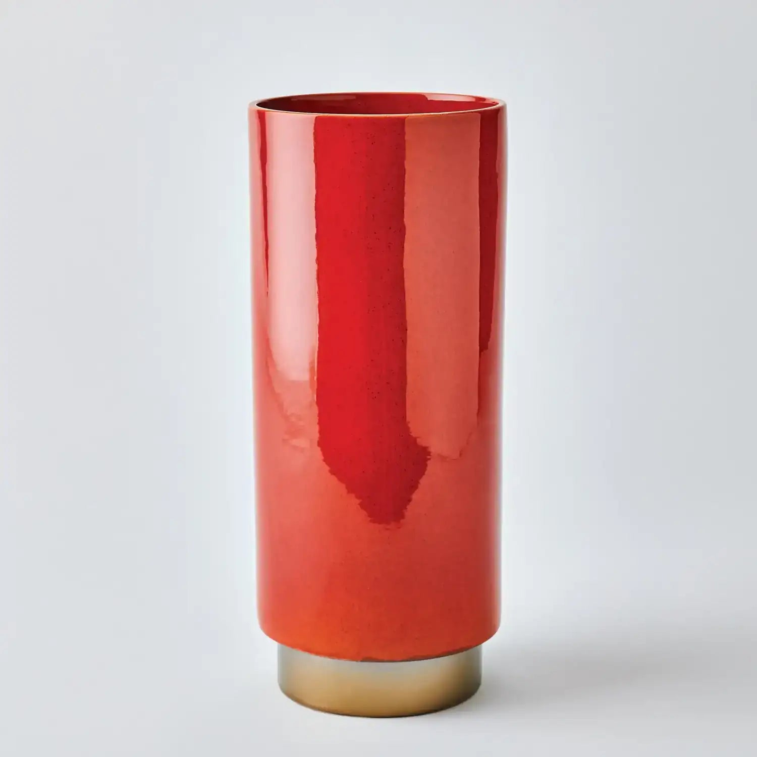 GLOBAL VIEWS ROLO VASE - Decorative Accents