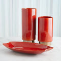 GLOBAL VIEWS ROLO VASE - Decorative Accents