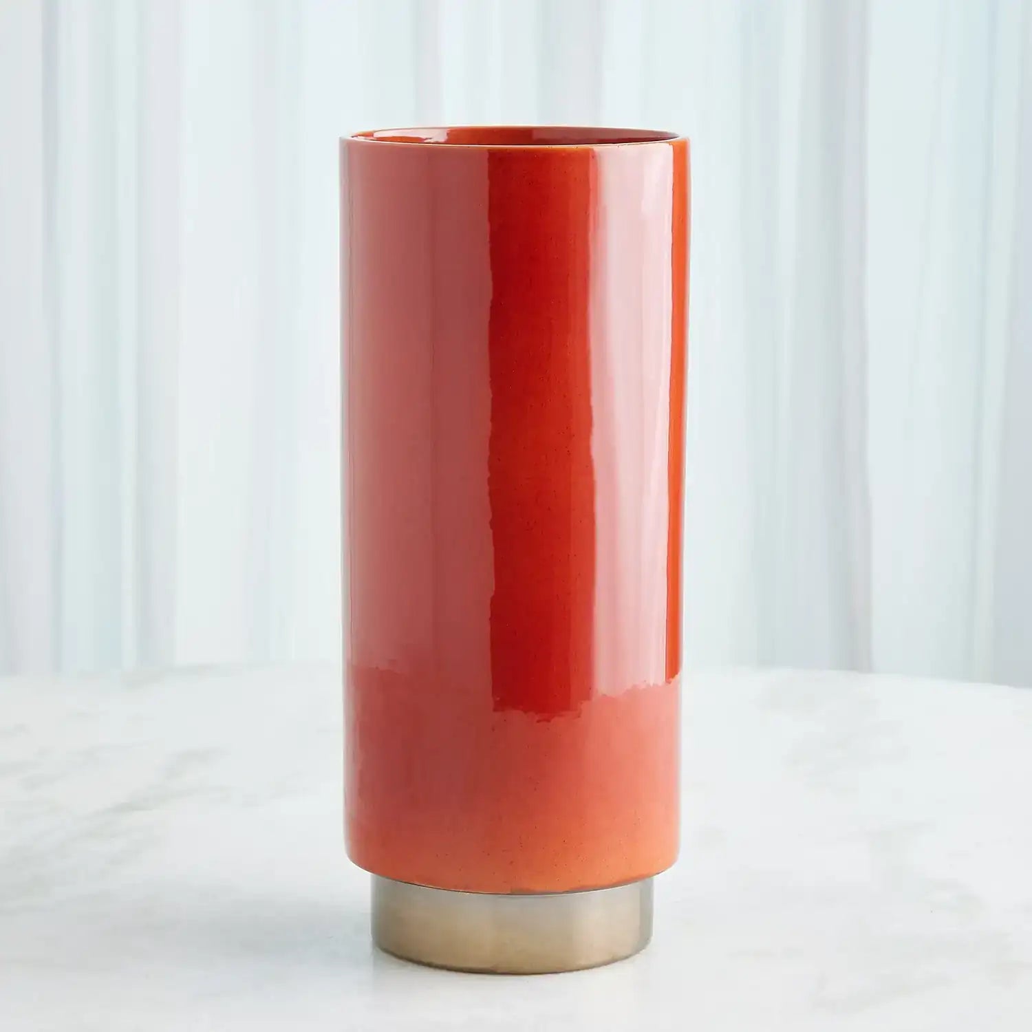 GLOBAL VIEWS ROLO VASE - Decorative Accents