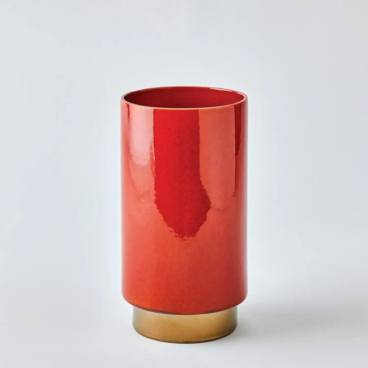 GLOBAL VIEWS ROLO VASE - Decorative Accents