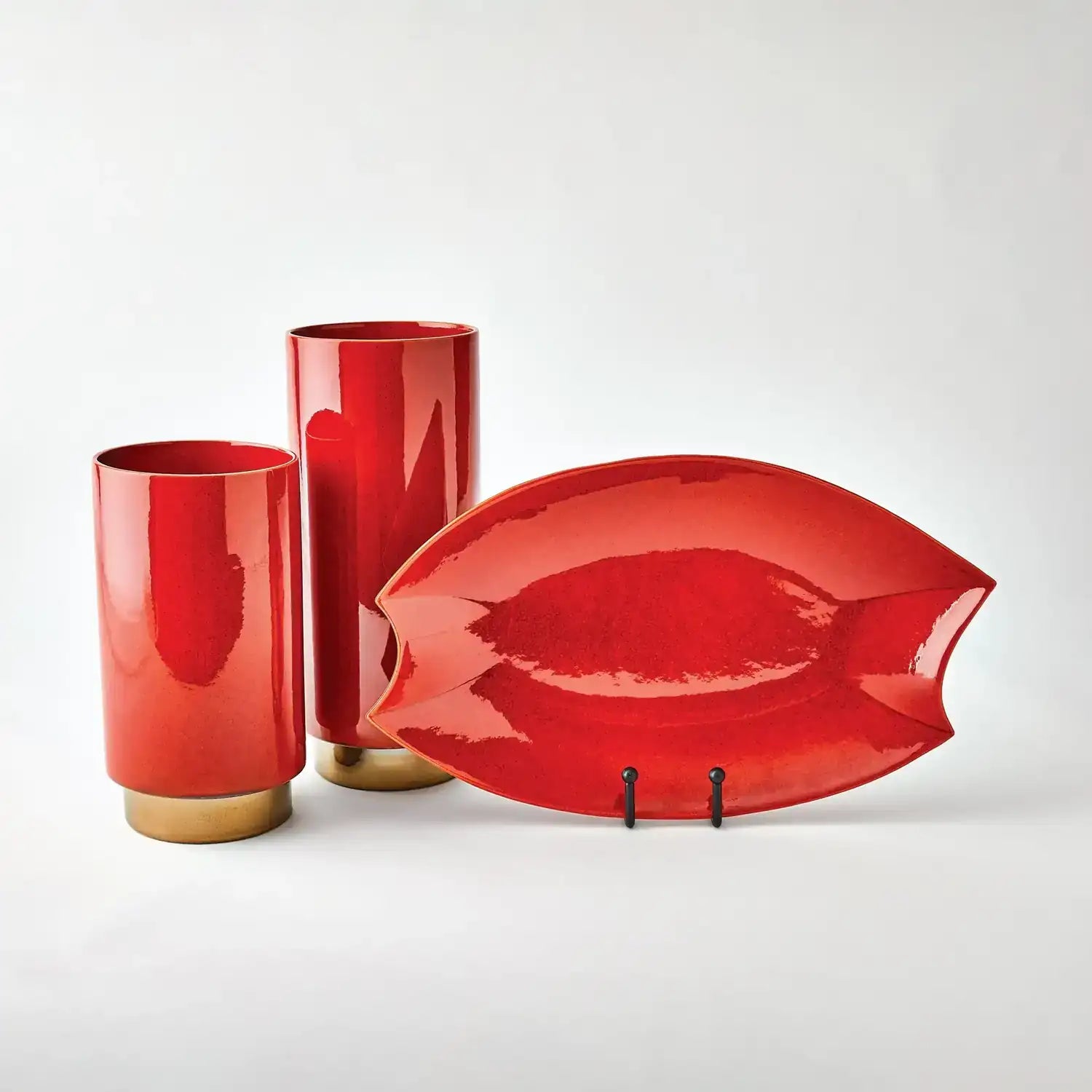 GLOBAL VIEWS ROLO VASE - Decorative Accents