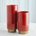 GLOBAL VIEWS ROLO VASE - Decorative Accents