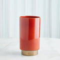 GLOBAL VIEWS ROLO VASE - Decorative Accents