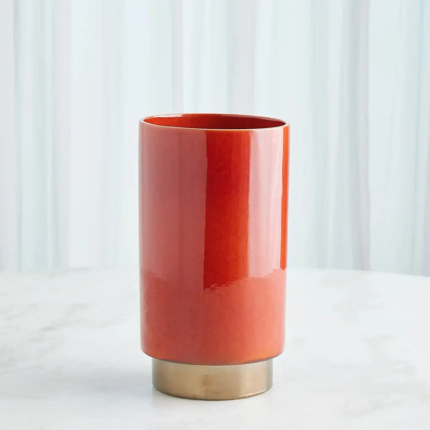 GLOBAL VIEWS ROLO VASE - Decorative Accents