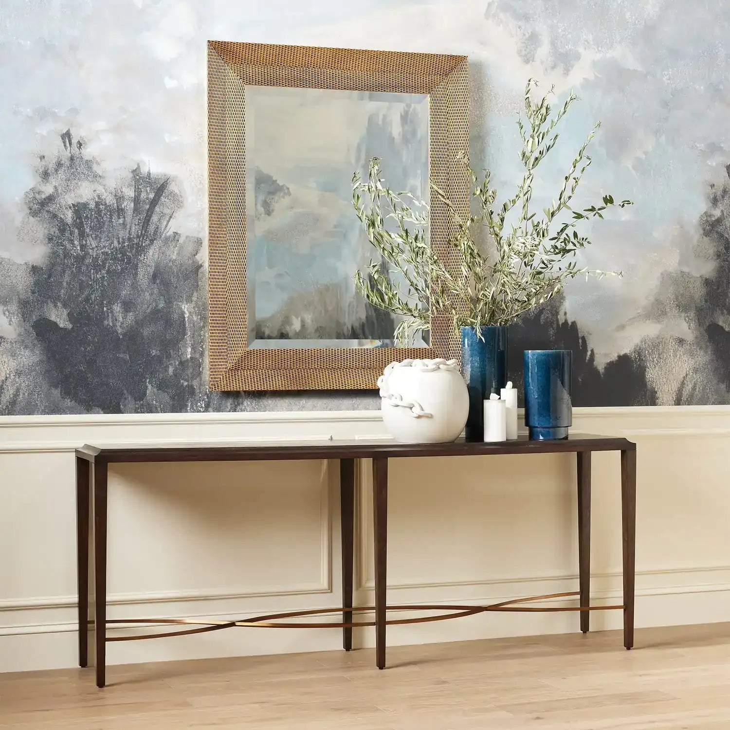 GLOBAL VIEWS ROLO VASE - Decorative Accents