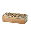 GLOBAL VIEWS PEBBLES RECTANGULAR BOX - Decorative Accents
