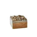 GLOBAL VIEWS PEBBLES SQUARE BOX - Decorative Accents