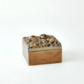 GLOBAL VIEWS PEBBLES SQUARE BOX - Decorative Accents