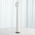 GLOBAL VIEWS, ALABASTER BULB TOWER LAMP, TABLE LAMPS