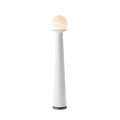 GLOBAL VIEWS, ALABASTER BULB TOWER LAMP, TABLE LAMPS