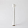 GLOBAL VIEWS, ALABASTER BULB TOWER LAMP, TABLE LAMPS