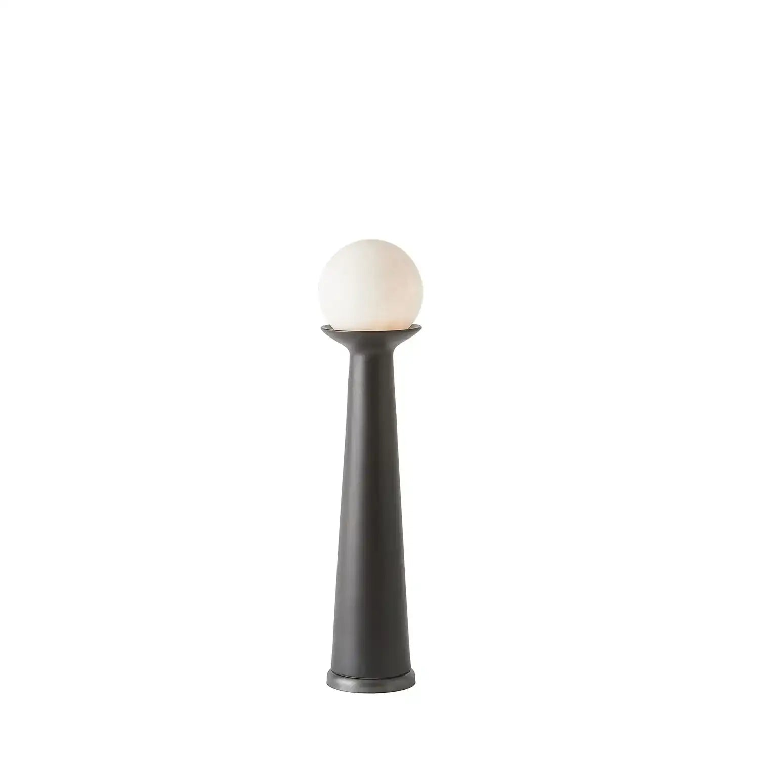 GLOBAL VIEWS, ALABASTER BULB TOWER LAMP, TABLE LAMPS