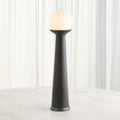 GLOBAL VIEWS, ALABASTER BULB TOWER LAMP, TABLE LAMPS