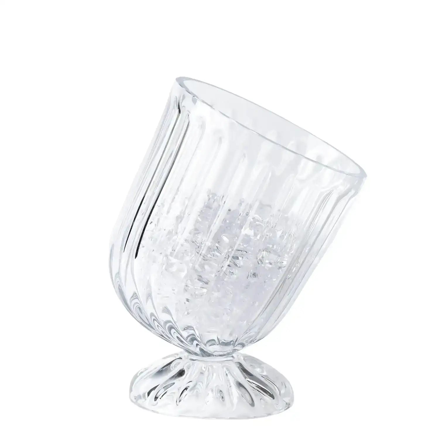 GLOBAL VIEWS OPTIC SLANTED WINE CHILLER - Decorative Accents
