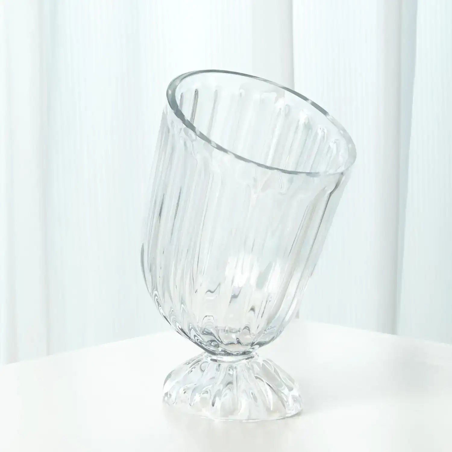 GLOBAL VIEWS OPTIC SLANTED WINE CHILLER - Decorative Accents