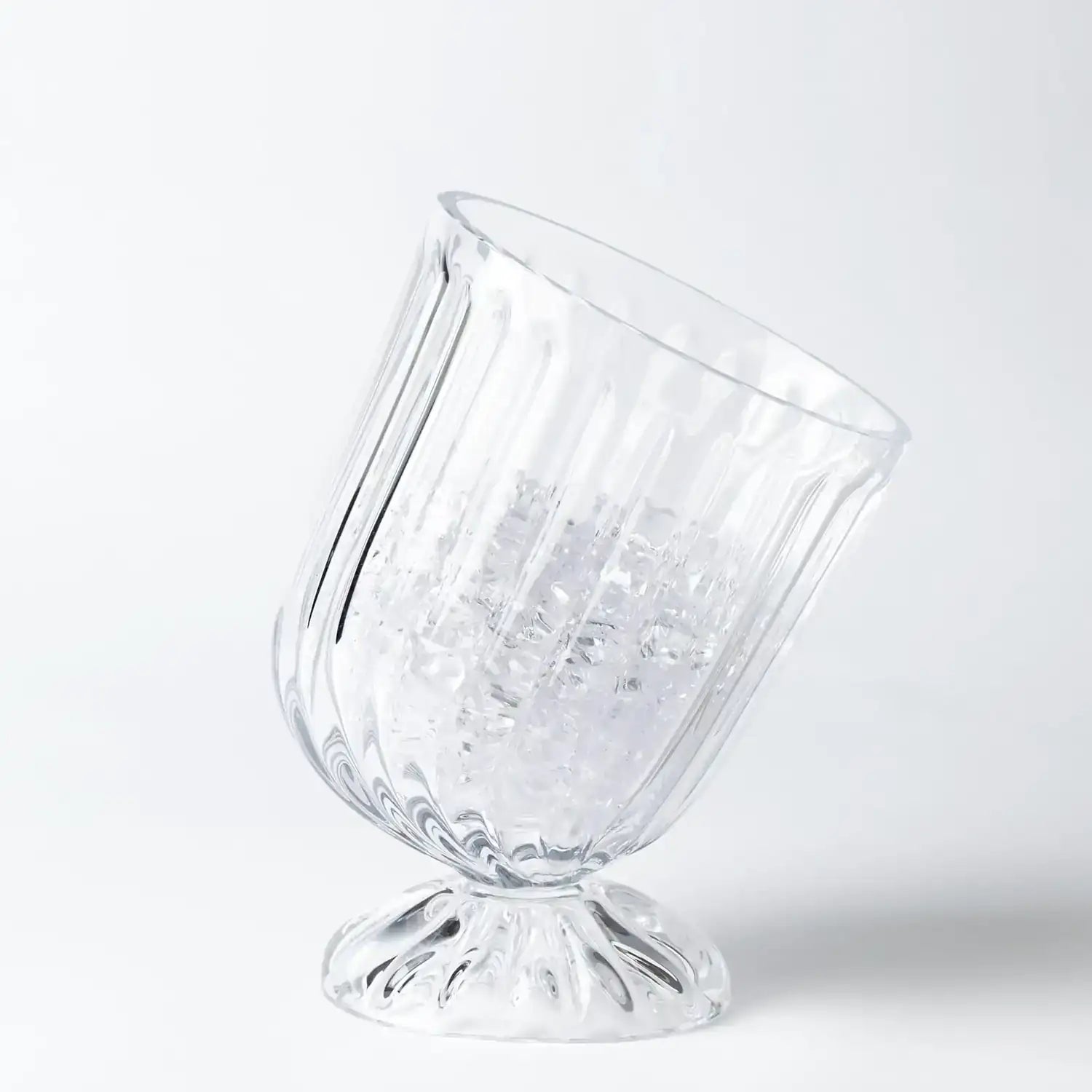 GLOBAL VIEWS OPTIC SLANTED WINE CHILLER - Decorative Accents