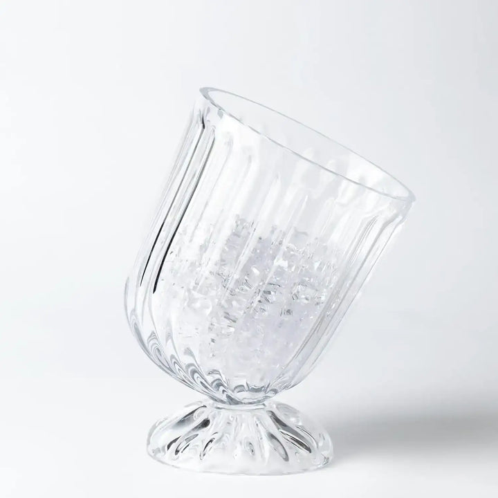 GLOBAL VIEWS OPTIC SLANTED WINE CHILLER - Decorative Accents