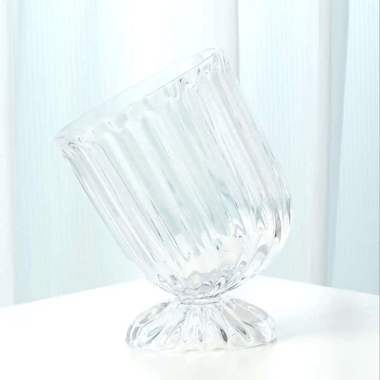 GLOBAL VIEWS OPTIC SLANTED WINE CHILLER - Decorative Accents
