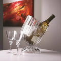 GLOBAL VIEWS OPTIC SLANTED WINE CHILLER - Decorative Accents
