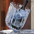 GLOBAL VIEWS OPTIC SLANTED WINE CHILLER - Decorative Accents