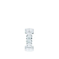 GLOBAL VIEWS GLASS RIBBED CANDLEHOLDER/VASE - DO NOT SHOW ON WEBSITE