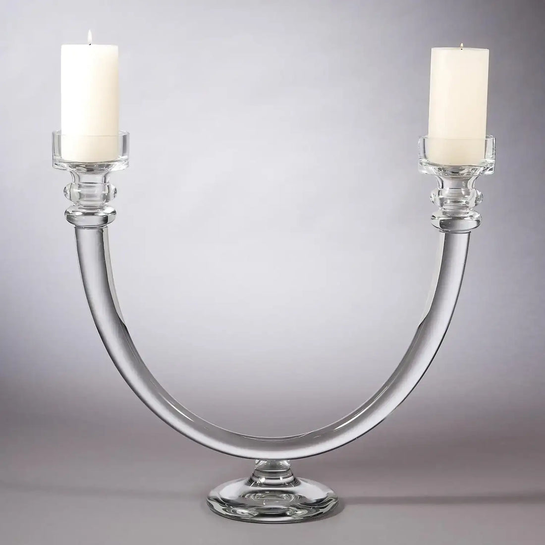 GLOBAL VIEWS TWO LITE GLASS TUBE C/ABRA | 1523 - DO NOT SHOW ON WEBSITE