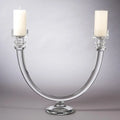 GLOBAL VIEWS TWO LITE GLASS TUBE C/ABRA | 1523 - DO NOT SHOW ON WEBSITE