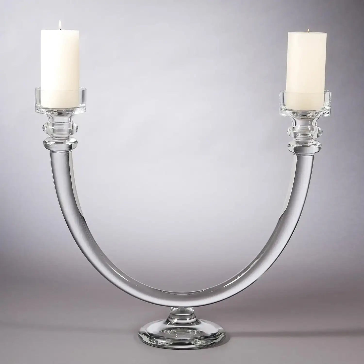 GLOBAL VIEWS TWO LITE GLASS TUBE C/ABRA | 1523 - DO NOT SHOW ON WEBSITE