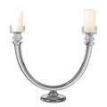GLOBAL VIEWS TWO LITE GLASS TUBE C/ABRA | 1523 - DO NOT SHOW ON WEBSITE