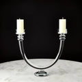 GLOBAL VIEWS TWO LITE GLASS TUBE C/ABRA | 1523 - DO NOT SHOW ON WEBSITE