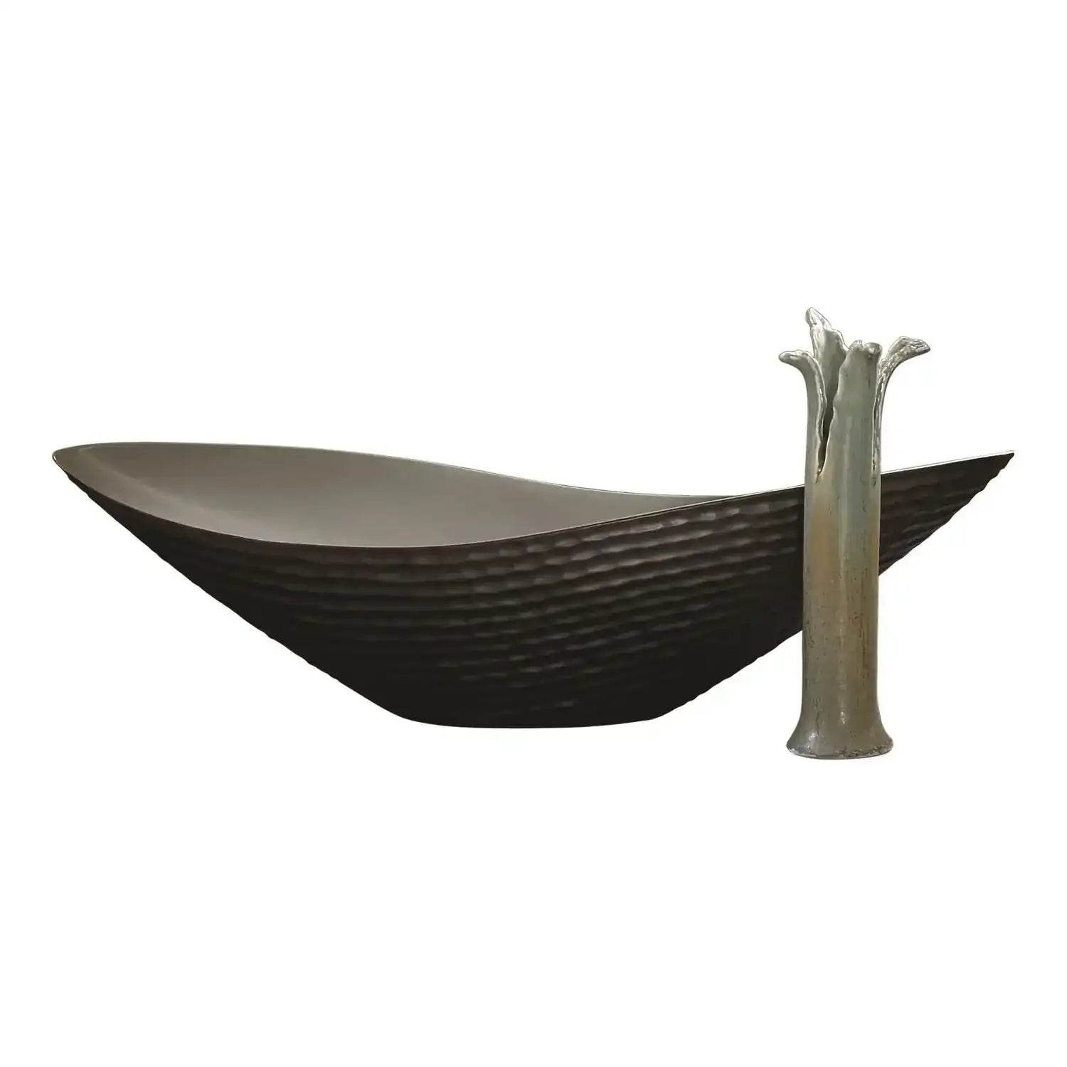 GLOBAL VIEWS BIG BEND SEXY BOWL - Decorative Accents