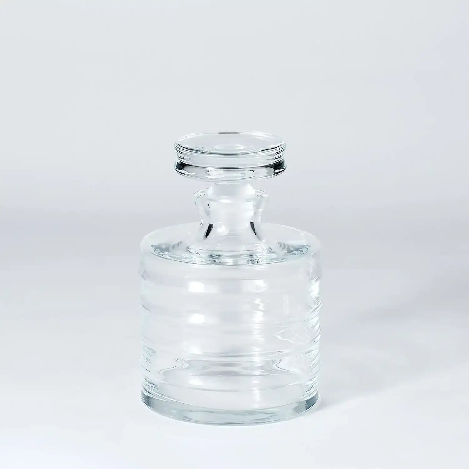 GLOBAL VIEWS RIBBED DECANTER - Decorative Accents