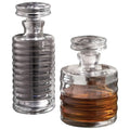 GLOBAL VIEWS RIBBED DECANTER - Decorative Accents