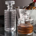 GLOBAL VIEWS RIBBED DECANTER - Decorative Accents