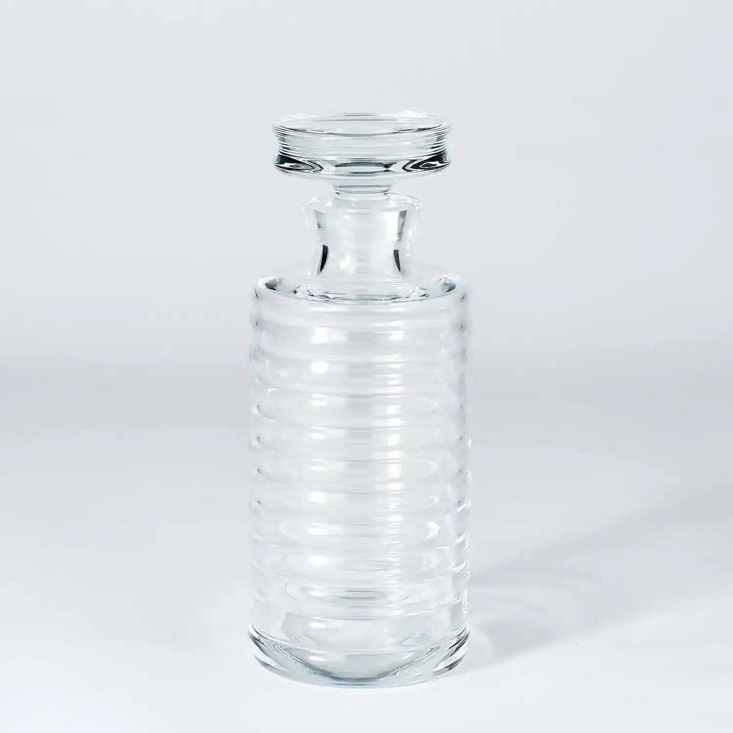 GLOBAL VIEWS RIBBED DECANTER - Decorative Accents