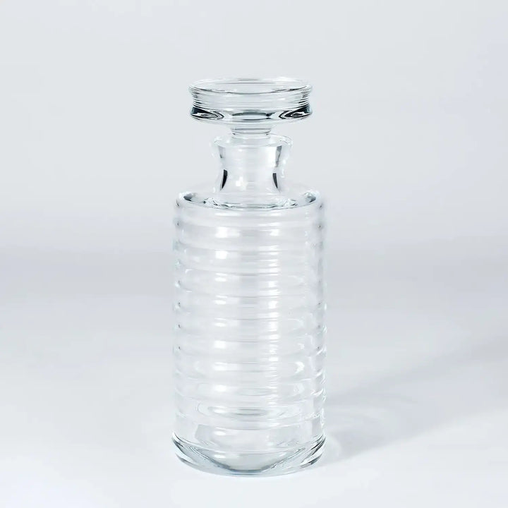 GLOBAL VIEWS RIBBED DECANTER - Decorative Accents